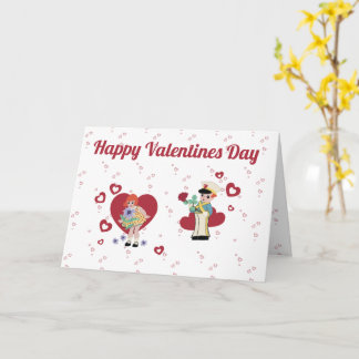 Valentijnskaart voor een oude liefde kaart