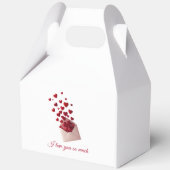 Valentijnskaart voor Hem & Haar | Romantisch Bedankdoosjes (Voorkant)
