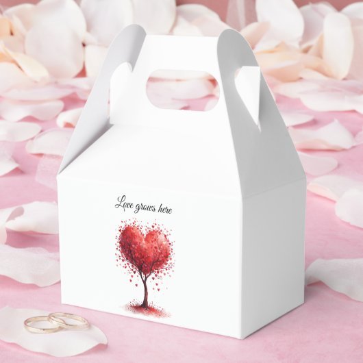 Valentijnskaart voor Hem & Haar | Romantisch Bedankdoosjes (Huwelijk)