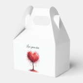 Valentijnskaart voor Hem & Haar | Romantisch Bedankdoosjes (Voorkant Zijde)