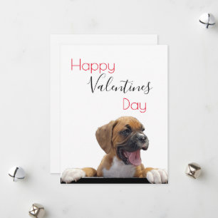 Valentijnskaart voor honden op maat feestdagenkaart