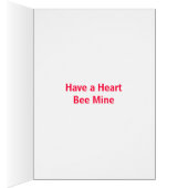 Valentijnskaart voor hondenliefde (Binnen (Rechts))