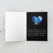 Valentijnskaart voor ijshockey kaart (Binnen)