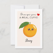 Valentijnskaart voor in de klas "Je bent echt een (Voorkant)