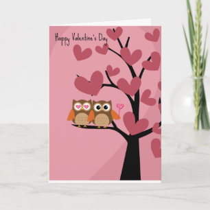 Valentijnskaart voor klasgenootje kaart