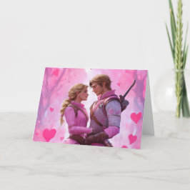 Valentijnskaart voor teamgenoten kaart