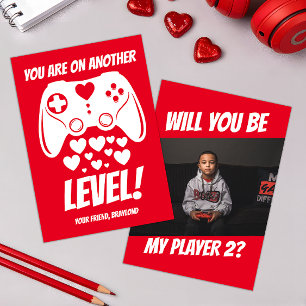Valentijnskaart voor videogames van Another Level
