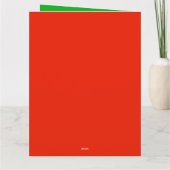 Valentijnskaart Vos Kaart (Achterkant)