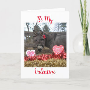 Valentijnskaart "Wees mijn Valentijn!" Feestdagen Kaart