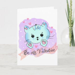 Valentijnskaart Wees Mijn Valentijn Feestdagen Kaart