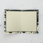 Valentijnskaart winteravond jongen en meisje kaart (Binnen)