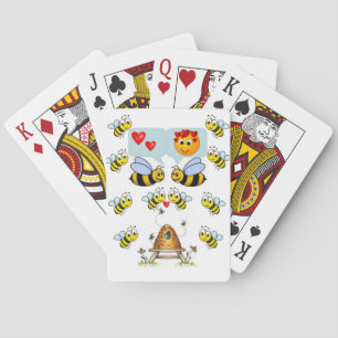 Valentijnskaarten deck pokerkaarten