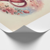 Valentijnskaarten mok set cadeaupapier (Hoek)