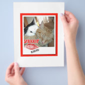 Valentijnskaarten Tabby katten Flyer (Hand)
