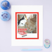 Valentijnskaarten Tabby katten Flyer (Enkel)