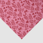 Valentijnskaarten Tissuepapier (Detail)