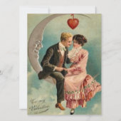 valentijnskaarten uit het victoriaanse tijdperk feestdagenkaart (Voorkant)