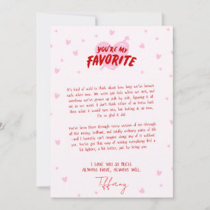 Valentijnskaarten voor echtgenoot kaart