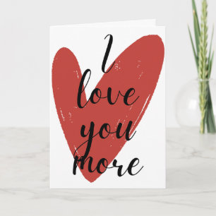 Valentijnskaarten voor echtgenoot kaart