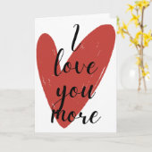 Valentijnskaarten voor echtgenoot kaart (Gele Bloem)