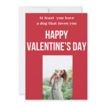 Valentijnskaarten voor honden Grappig Cadeau Vakan