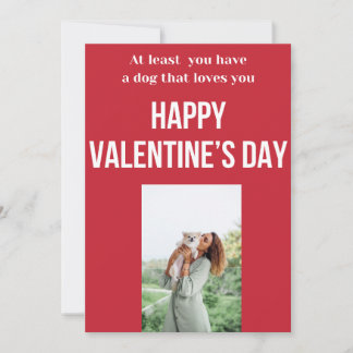 Valentijnskaarten voor honden Grappig Cadeau Vakan Feestdagenkaart