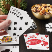 Valentijnskaartspeldek Pokerkaarten (Insitu)