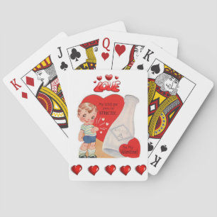 Valentijnskaartspeldek Speelkaarten