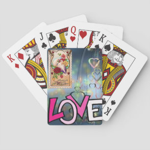 Valentijnskaartspeldek Speelkaarten