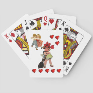 Valentijnskaartspeldek Speelkaarten