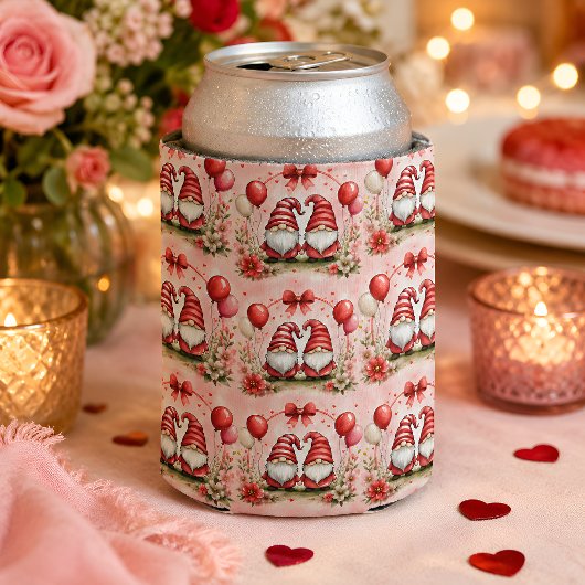 Valentijnskabouter Blikjeskoeler
