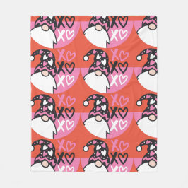 Valentijnskabouter fleece deken