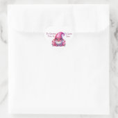 Valentijnskabouter Hartsticker Hart Sticker (Tas)