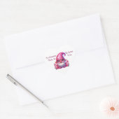 Valentijnskabouter Hartsticker Hart Sticker (Envelop)
