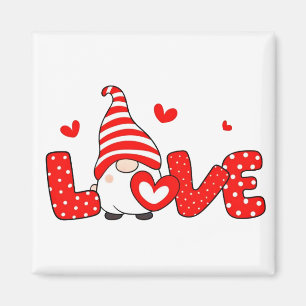 Valentijnskabouter  magneet