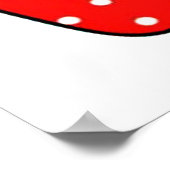 Valentijnskabouter  poster (Hoek)