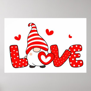 Valentijnskabouter  poster