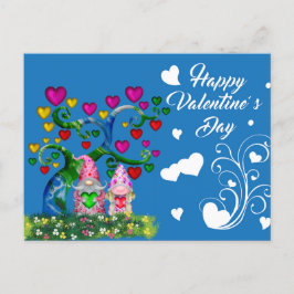 Valentijnskabouters Ansichtkaart Briefkaart