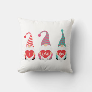 Valentijnskabouters Ik hou van jou cadeau  Kussen