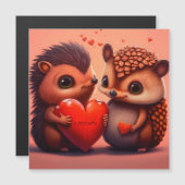 Valentijnske hedgehogs stripverhaal (Voorkant / Achterkant)