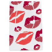 Valentijnskeer de juffrouw gedag Bruidsmeisjesfees Medium Cadeauzakje (Voorkant)