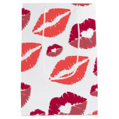 Valentijnskeer de juffrouw gedag Bruidsmeisjesfees Medium Cadeauzakje (Achterkant)