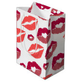 Valentijnskeer de juffrouw gedag Bruidsmeisjesfees Medium Cadeauzakje (Achterkant Gekanteld)