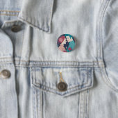 Valentijnsknop Ronde Button 3,2 Cm (In situ)