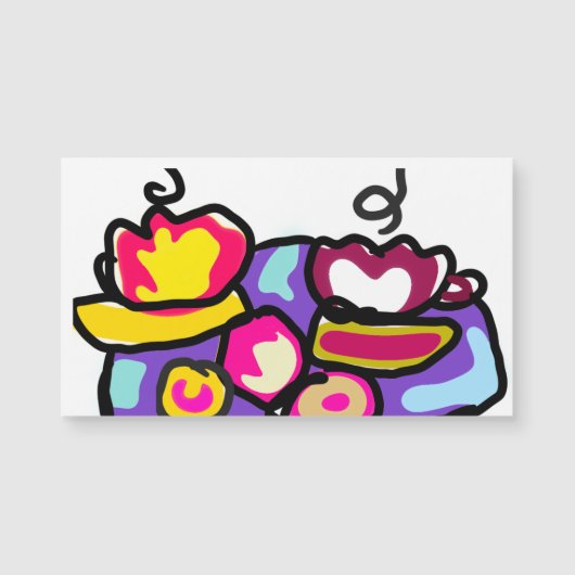 Valentijnskoffie en koekjes  (Voorkant)