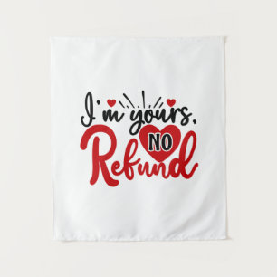Valentijnskunst Ik Ben Van Jou Wandkleed
