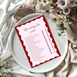 Valentijnskus Miss goed door Trouw Schoen Spel Kaa Aankondiging