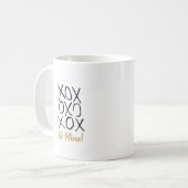 Valentijnskussen zijn van mij koffiemok (Voorkant links)