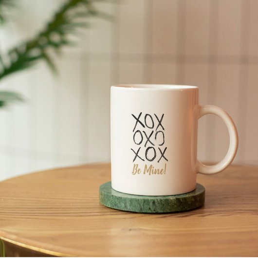 Valentijnskussen zijn van mij koffiemok