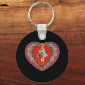 Valentijnsleutelhanger Sleutelhanger (Voorkant)